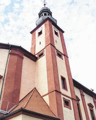 Die Wallfahrtskirche in Mariabuchen